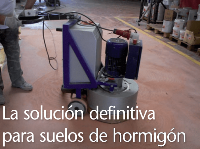 La solución definitiva para los suelos de hormigón