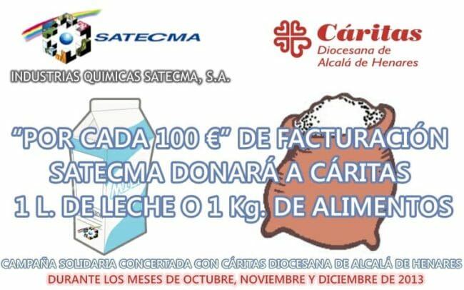 campaña cáritas 2013