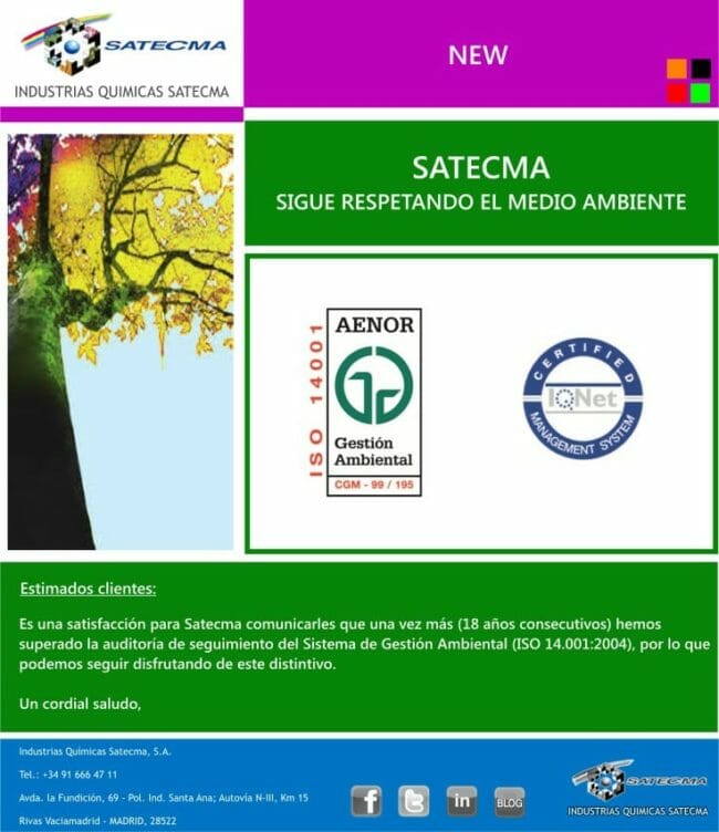 auditoria sistema gestión ambiental