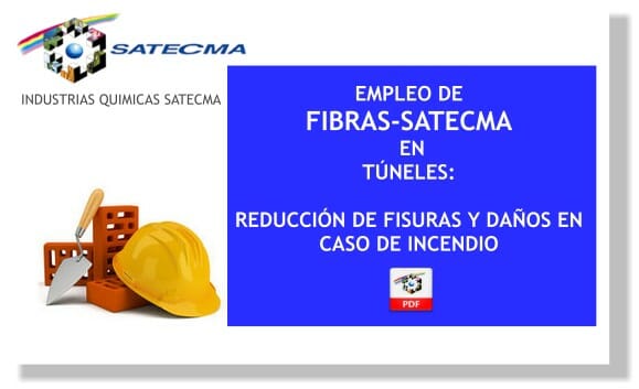 Empleo de fibras en túneles