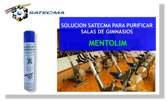 Ambientador Mentolim gimnasios