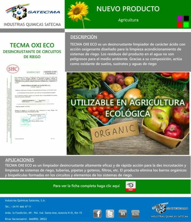 Tecma OXI ECO