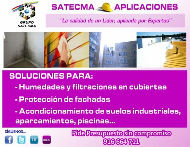 Satecma aplicaciones soluciones