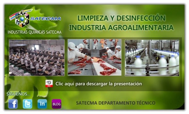 limpieza y desinfeccion