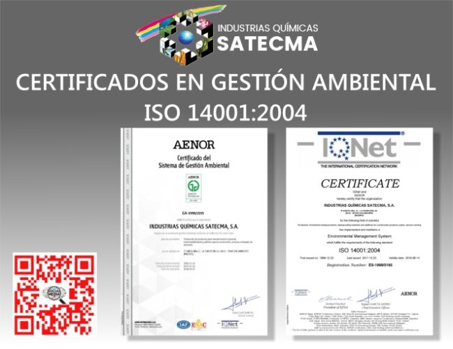 certificados gestion ambiental