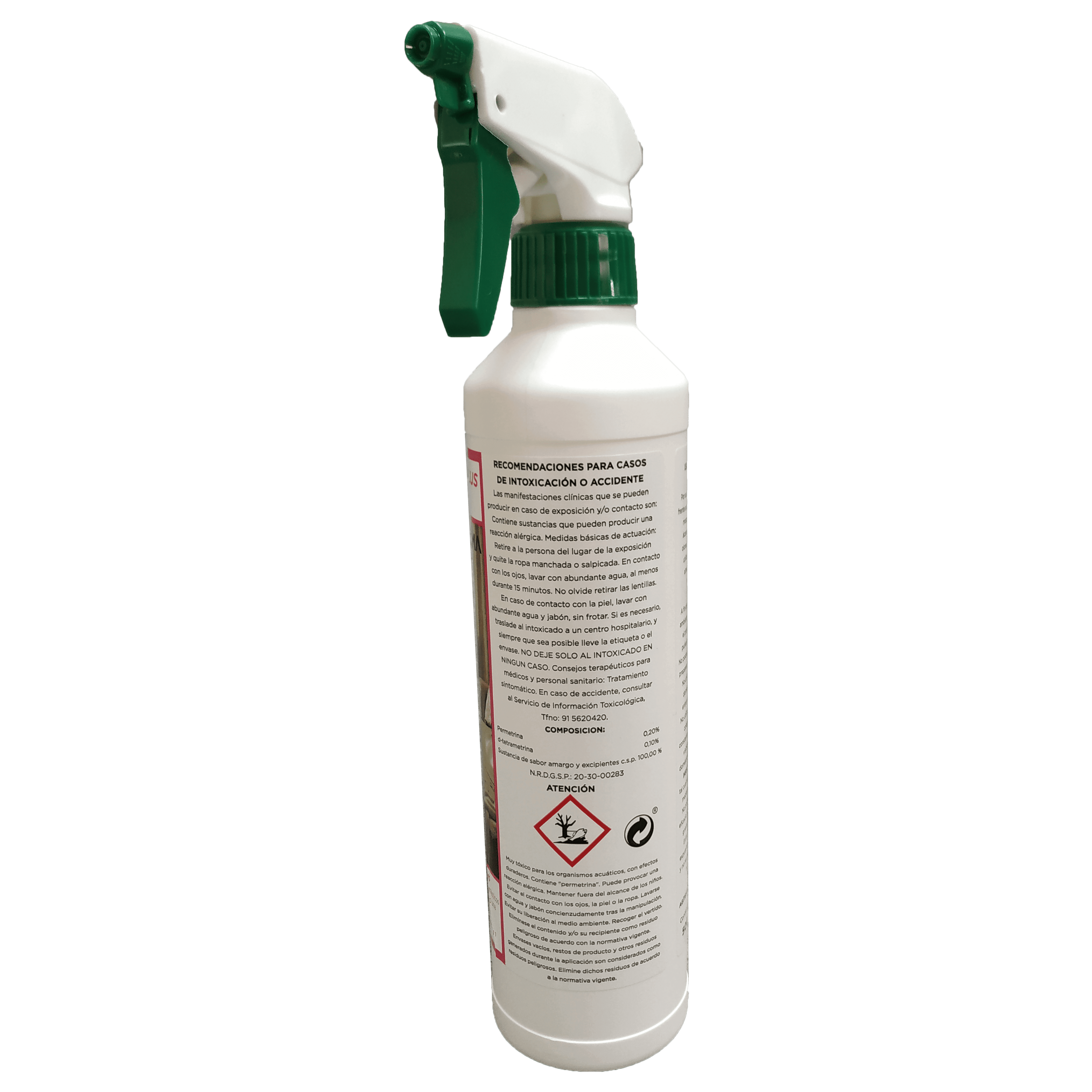 insecticida aqua plus composición