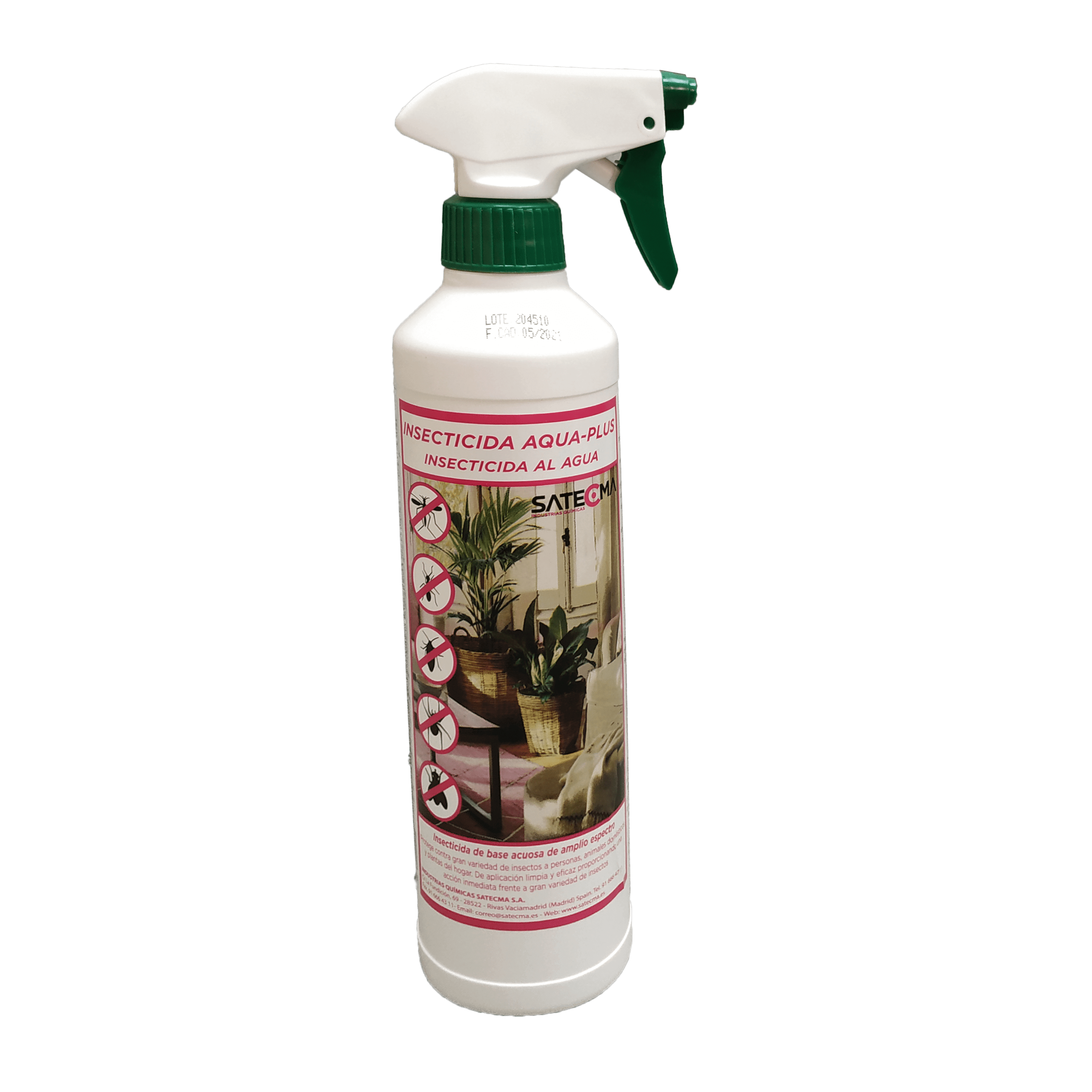 insecticida aqua plus para todo tipo de insectos