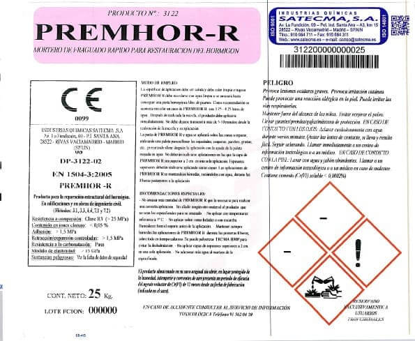 etiqueta premhor