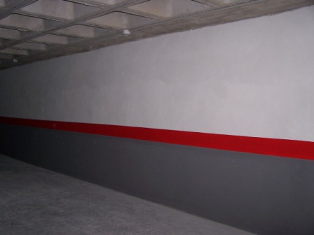 tecma paint silicatos garaje