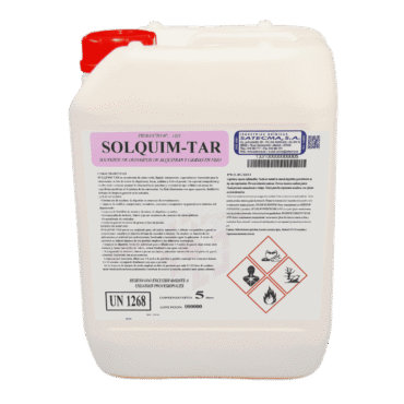 solvente de depositos