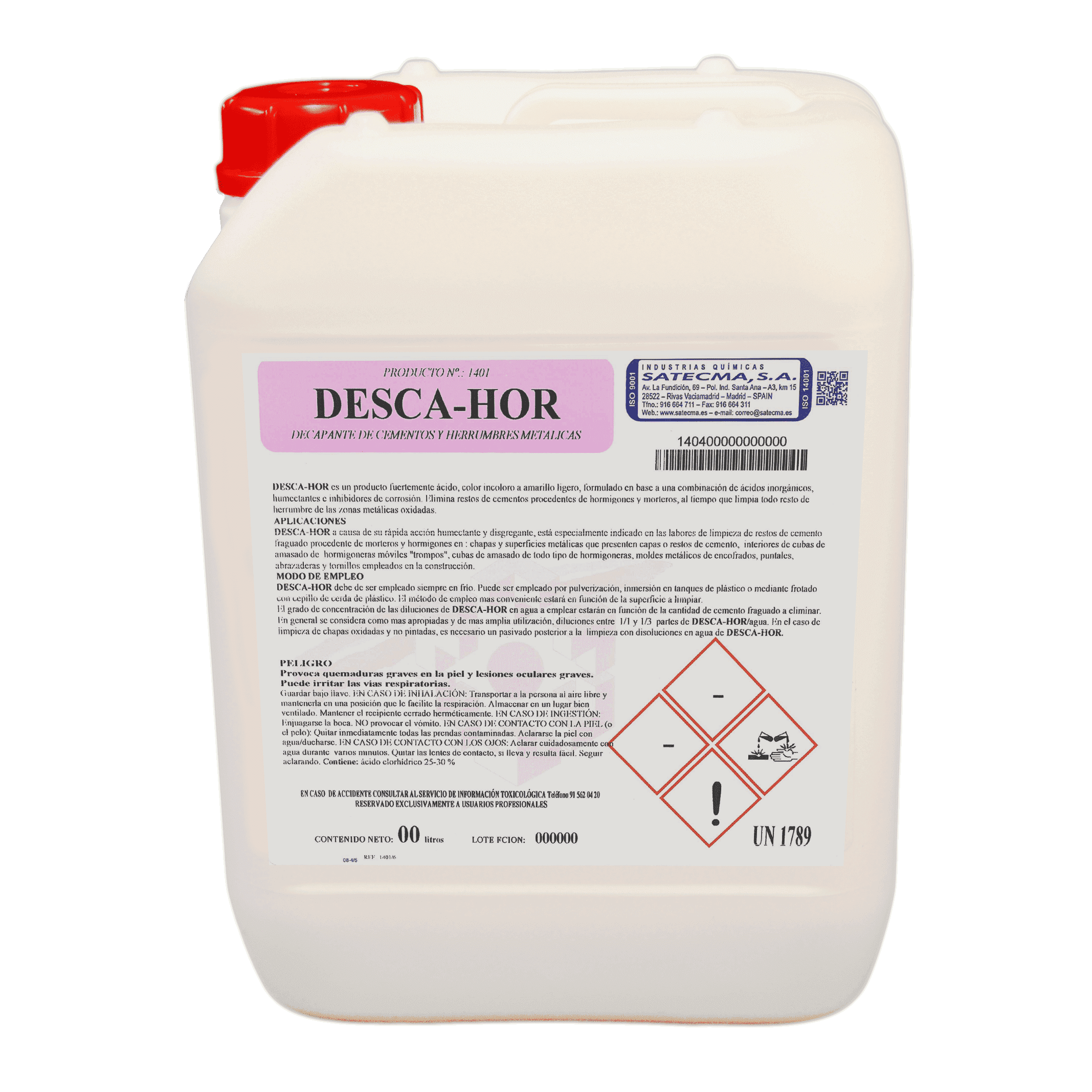 decapante cementos