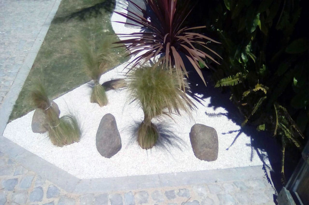 decoración jardines