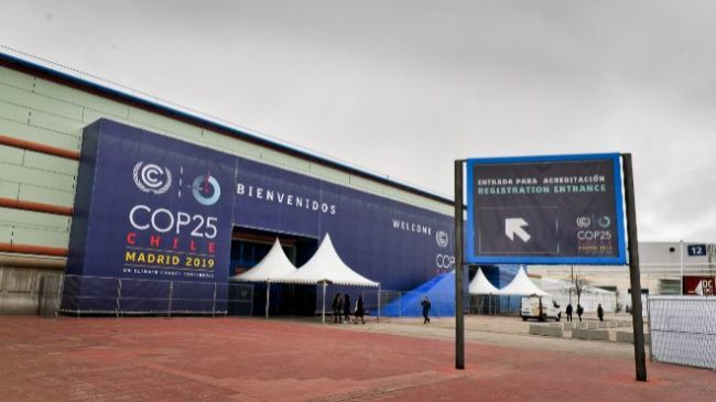 cumbre del clima 2019