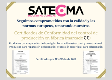 renovación marcado CE