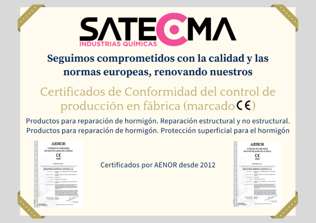 Renovación certificados marcado ce renovación marcado CE