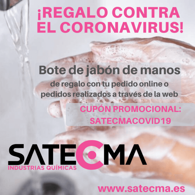 Regalo jabón coronavirus
