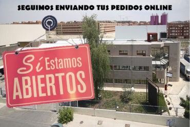 seguimos abiertos y fabricando