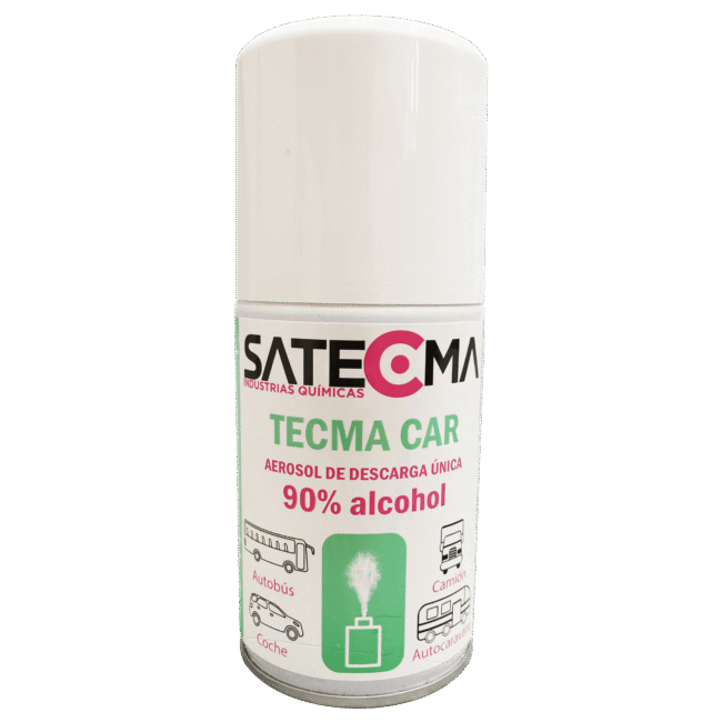 tecma car purificador vehículo