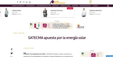 noticia Intereconomia satecma placas solares