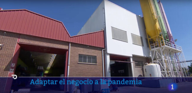 miniatura telediario youtube Satecma en RTVE noticias