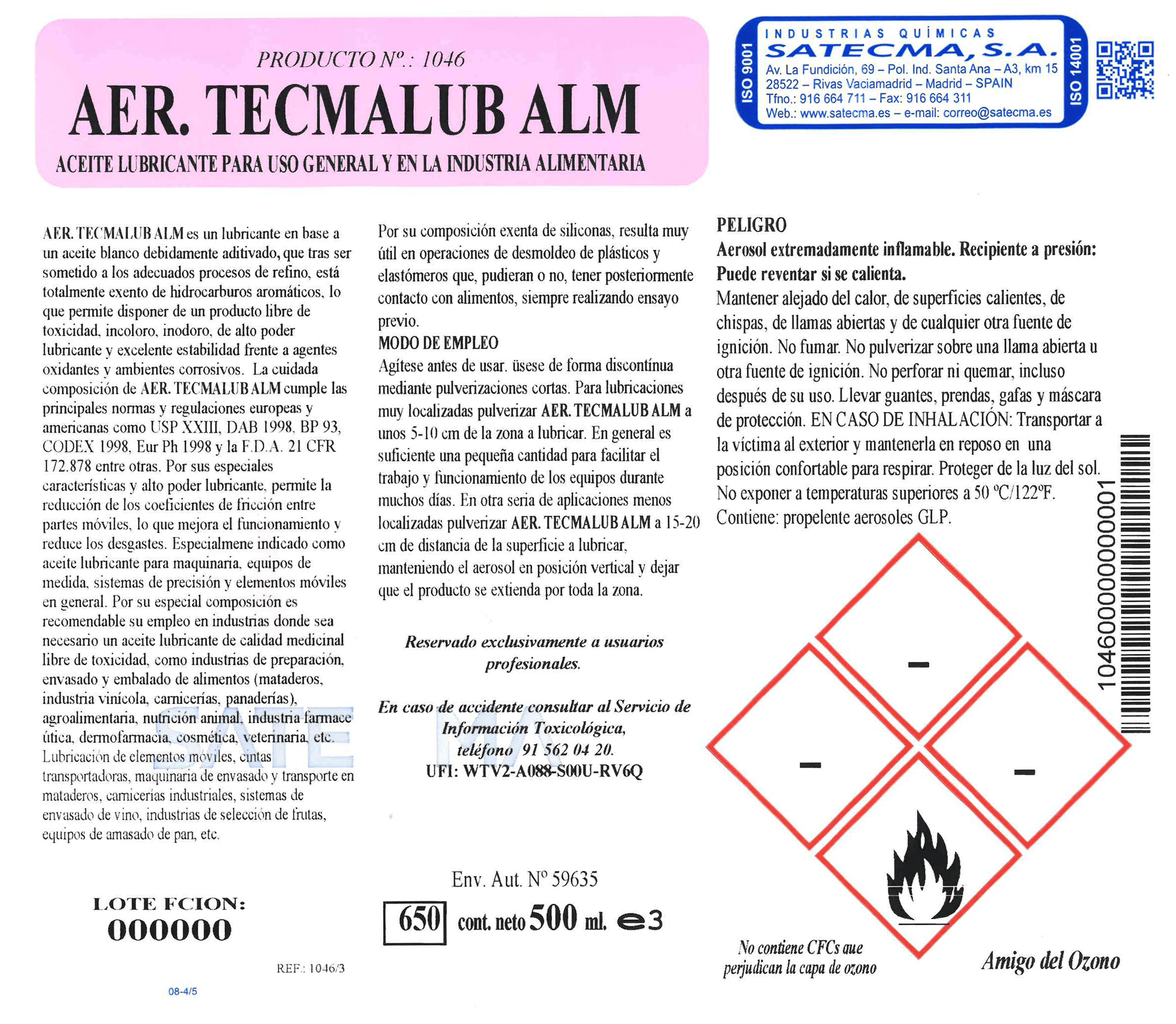 AER. TECMALUB - ALM - Imagen 5